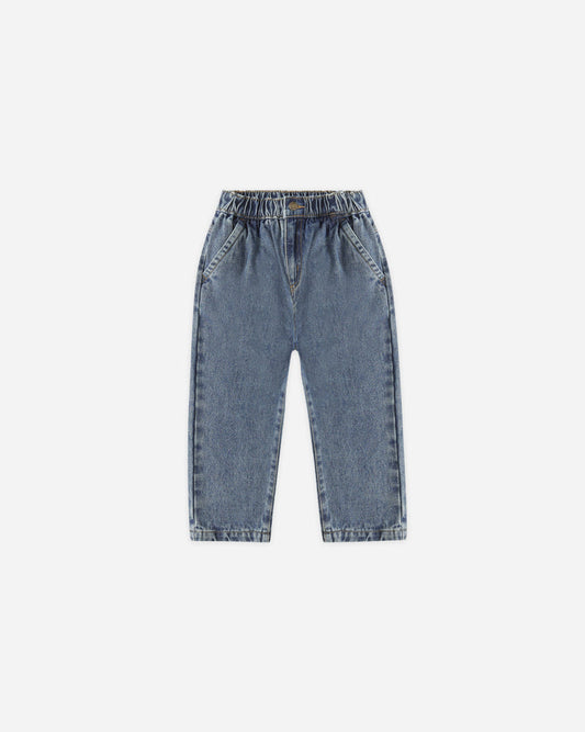 Baggy Pant | Indigo Denim | Rylee & Cru