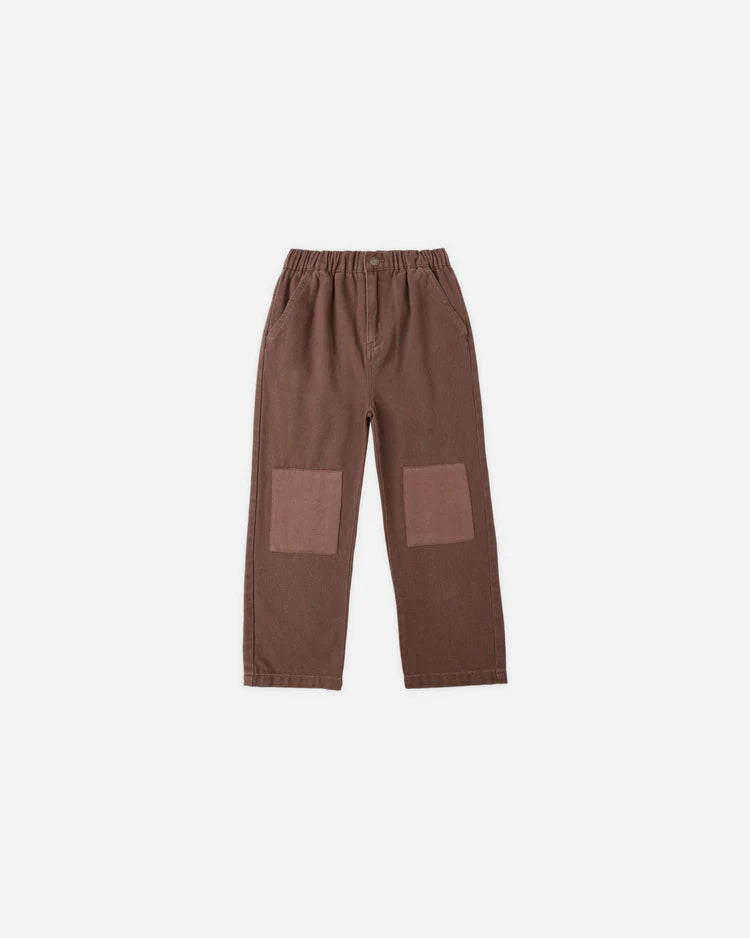 Baggy Pant | Brown | Rylee & Cru