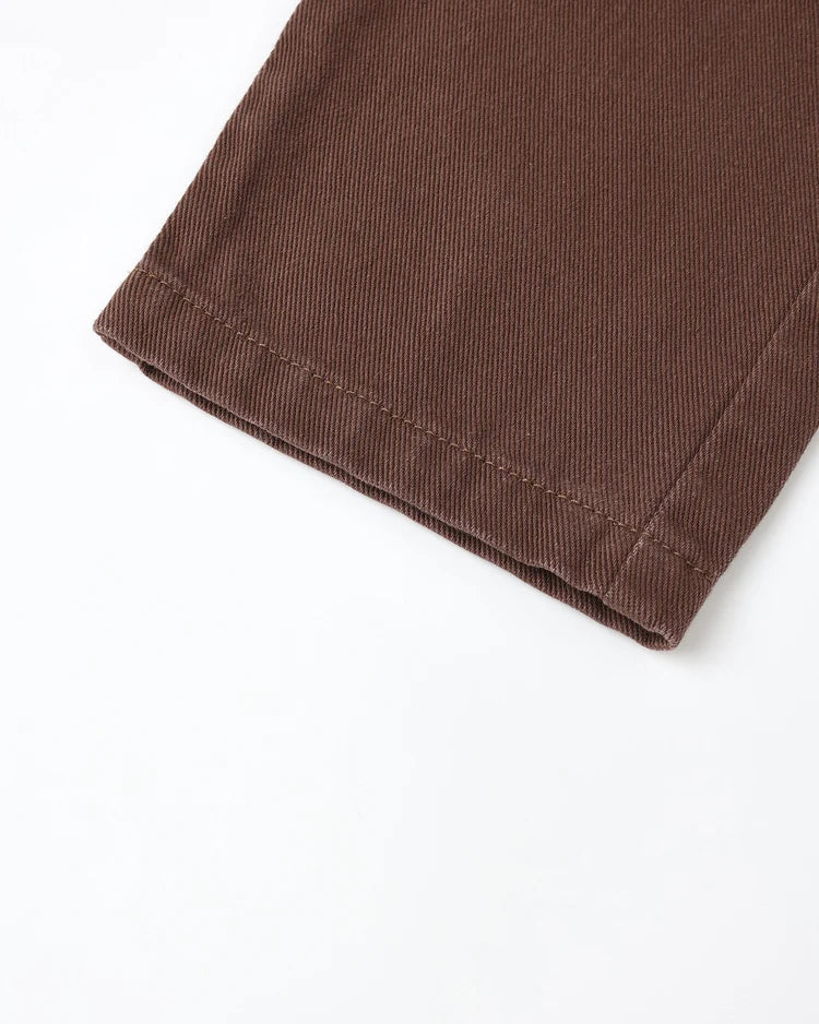 Baggy Pant | Brown | Rylee & Cru