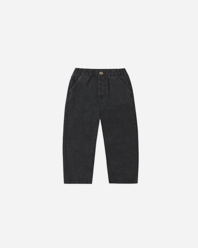 Baggy Pant | Washed Black | Rylee & Cru