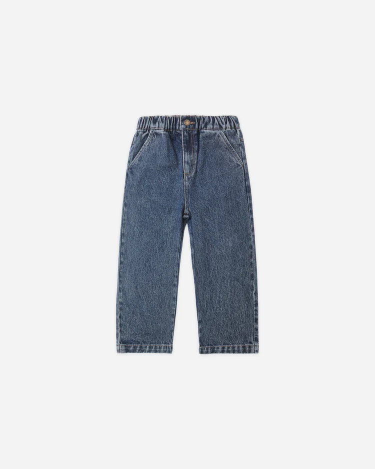 Baggy Pant | Indigo | Rylee & Cru