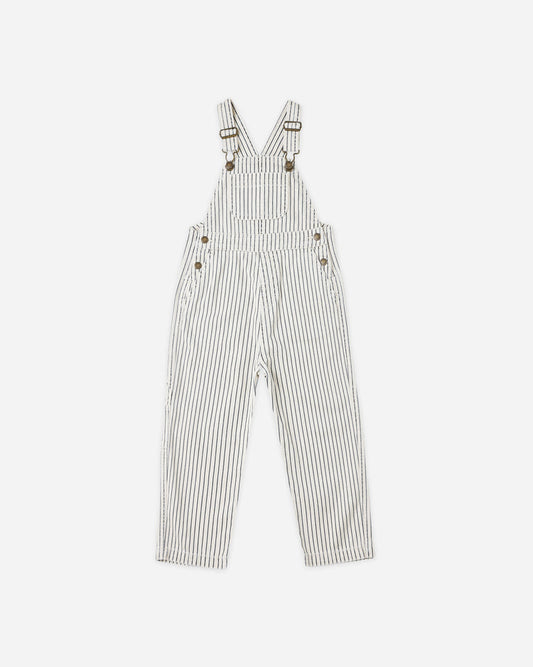 Utility Overall | Navy Pinstripe | Rylee & Cru