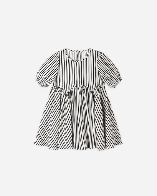 Rose Dress | Wavy Stripe | Rylee & Cru
