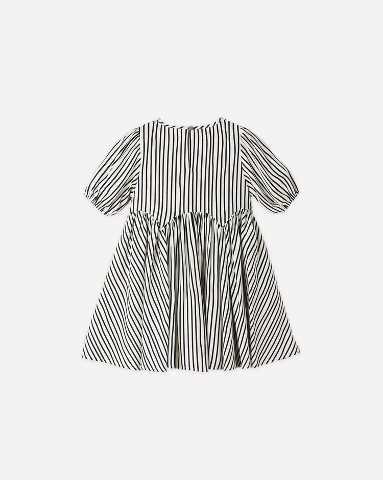 Rose Dress | Wavy Stripe | Rylee & Cru