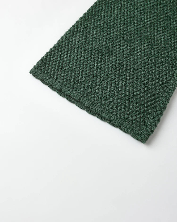 Knit Wide Leg Pant | Green | Rylee & Cru