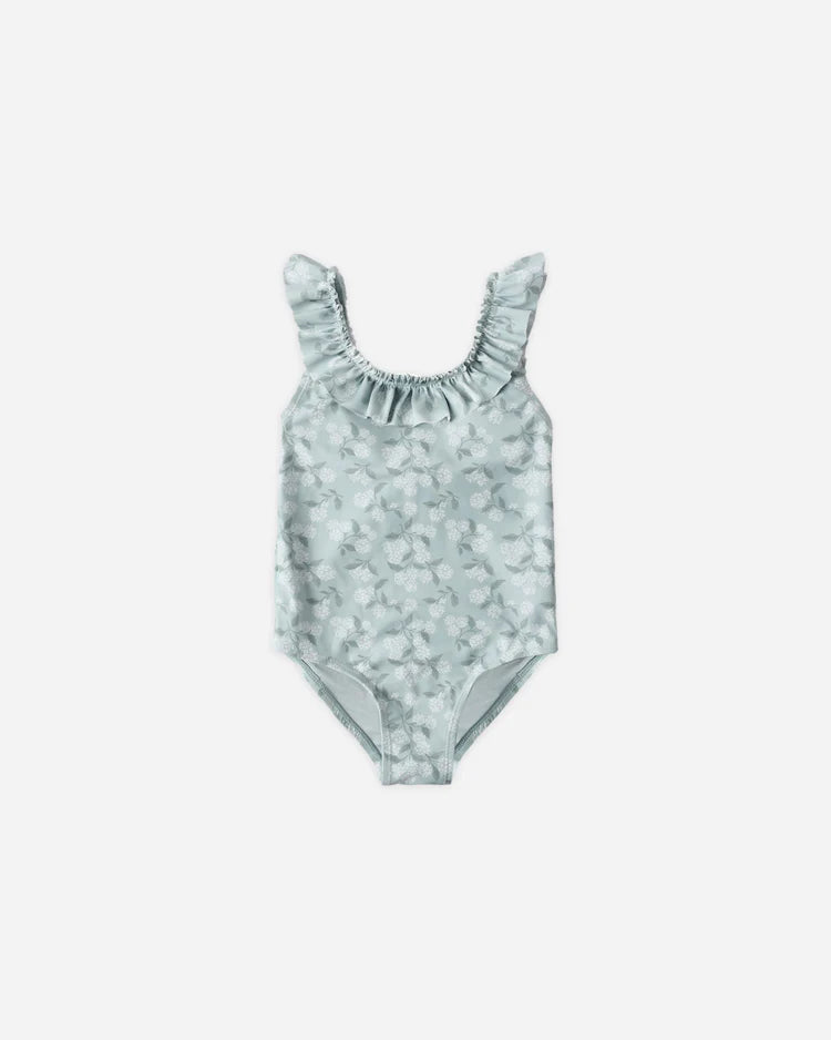 Giana One-Piece Swimsuit | Hydrangea | Rylee & Cru
