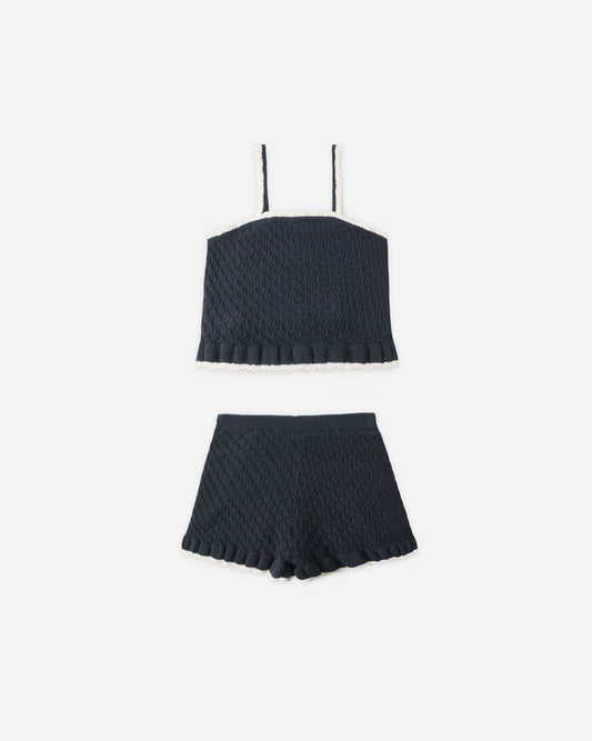Naomi Set | Navy | Rylee & Cru