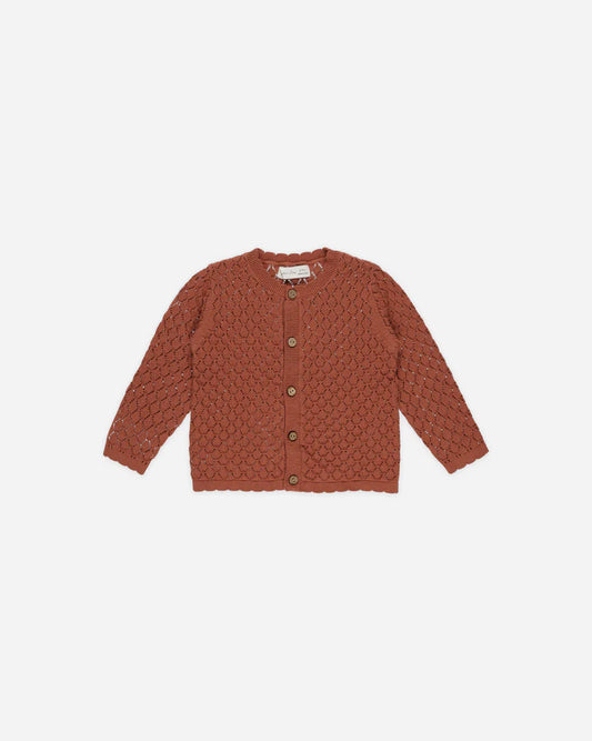 Baby Crochet Cardigan | Poppy | Rylee & Cru