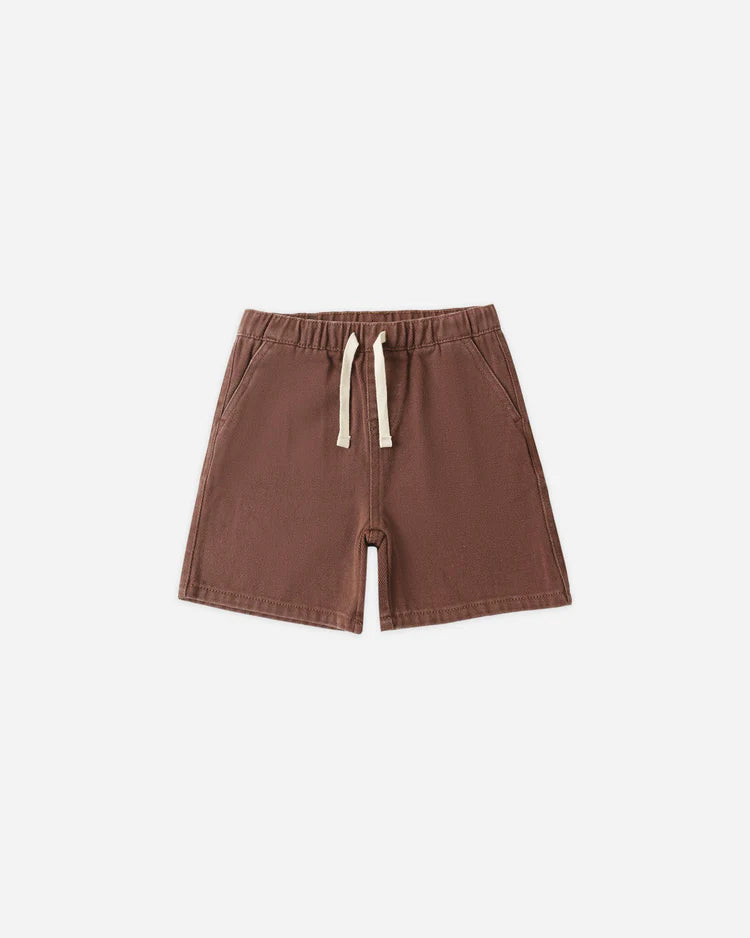 Perry Short | Chocolate | Rylee & Cru