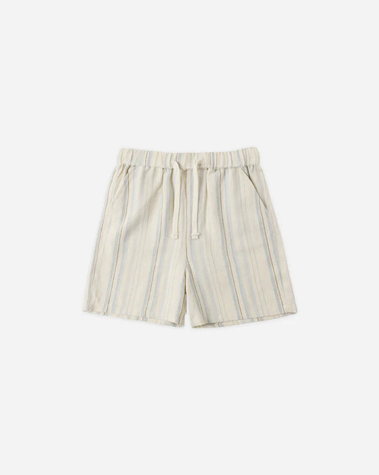 Perry Short | Sea Stripe | Rylee & Cru