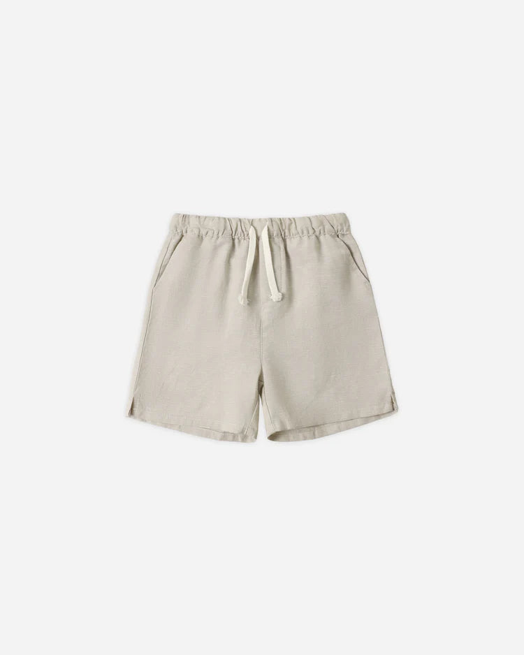 Perry Short | Heathered Cocoa | Rylee & Cru