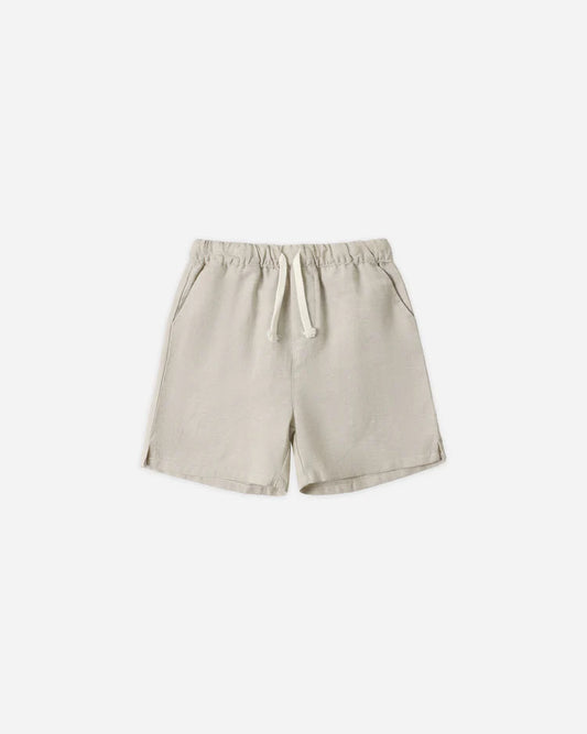 Perry Short | Heathered Cocoa | Rylee & Cru