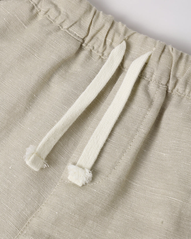 Perry Short | Heathered Cocoa | Rylee & Cru