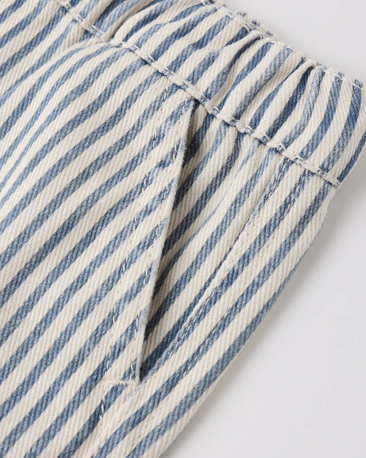 Dawson Short | Railroad Stripe | Rylee & Cru