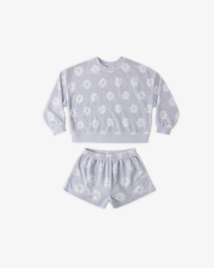 Karli Set | Periwinkle Daisy | Rylee & Cru
