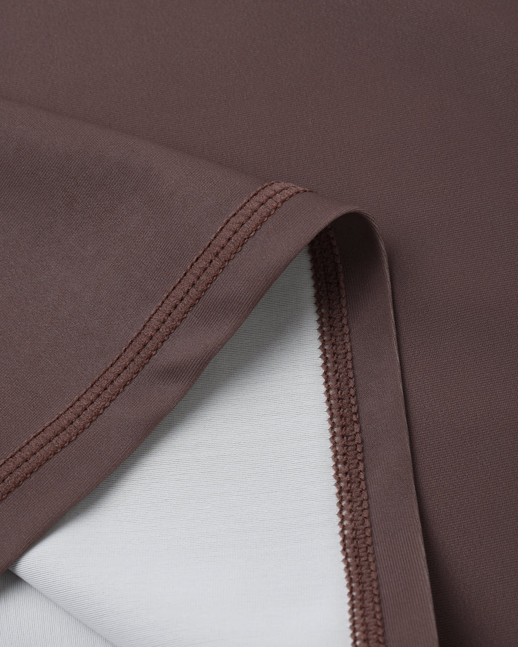 Short Sleeve Rashguard | Chocolate | Rylee & Cru