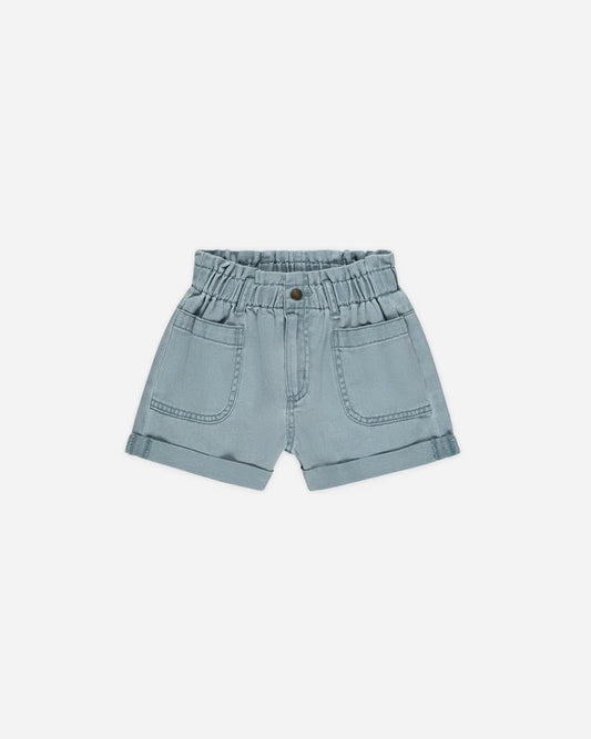 Alba Shorts | Ocean | Rylee & Cru
