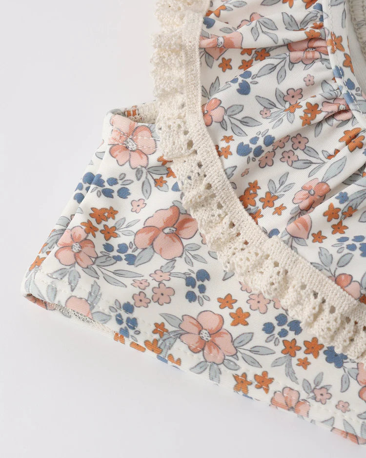 Margot Bikini | Flower Field | Rylee & Cru