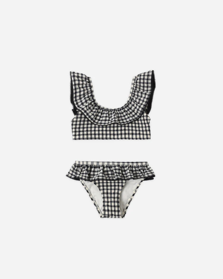 Margot Bikini | Black Gingham | Rylee & Cru