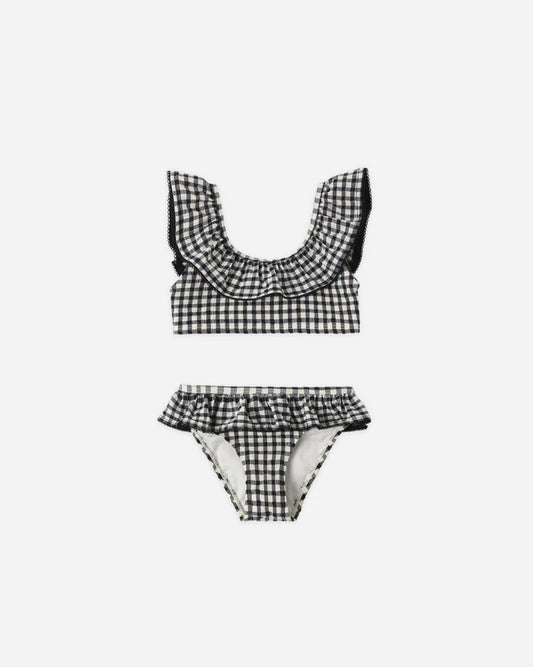 Margot Bikini | Black Gingham | Rylee & Cru