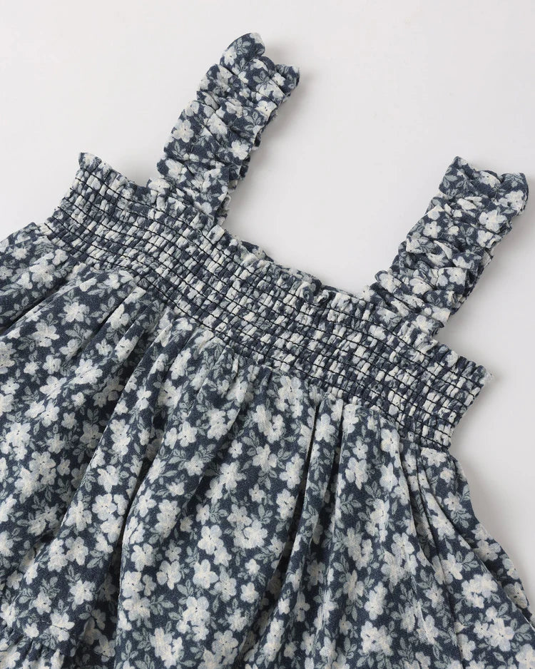 Lala Set | Navy Floral | Rylee & Cru