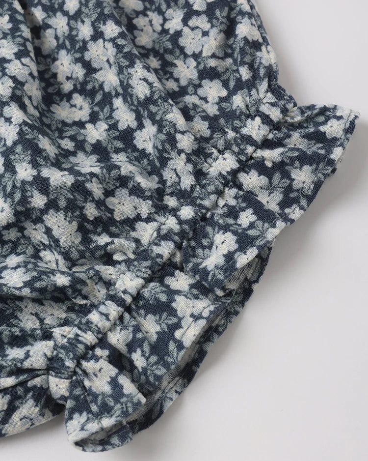 Lala Set | Navy Floral | Rylee & Cru