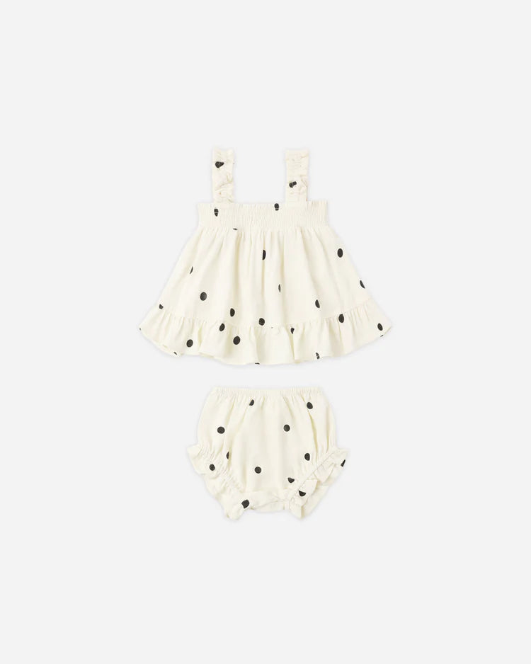 Lala Set | Polka Dot | Rylee & Cru