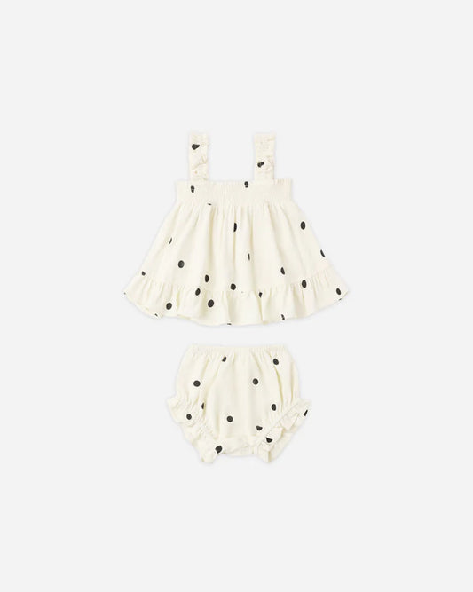 Lala Set | Polka Dot | Rylee & Cru