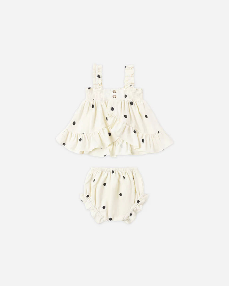 Lala Set | Polka Dot | Rylee & Cru