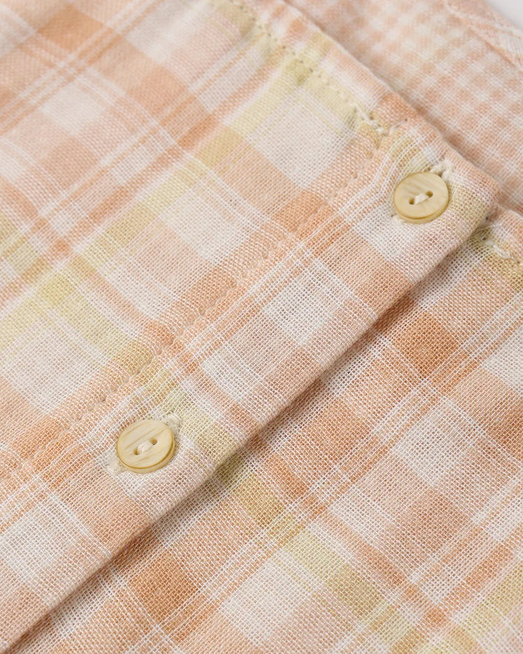 Kayli Set | Summer Plaid | Rylee & Cru