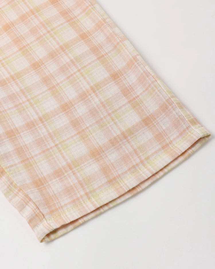 Kayli Set | Summer Plaid | Rylee & Cru