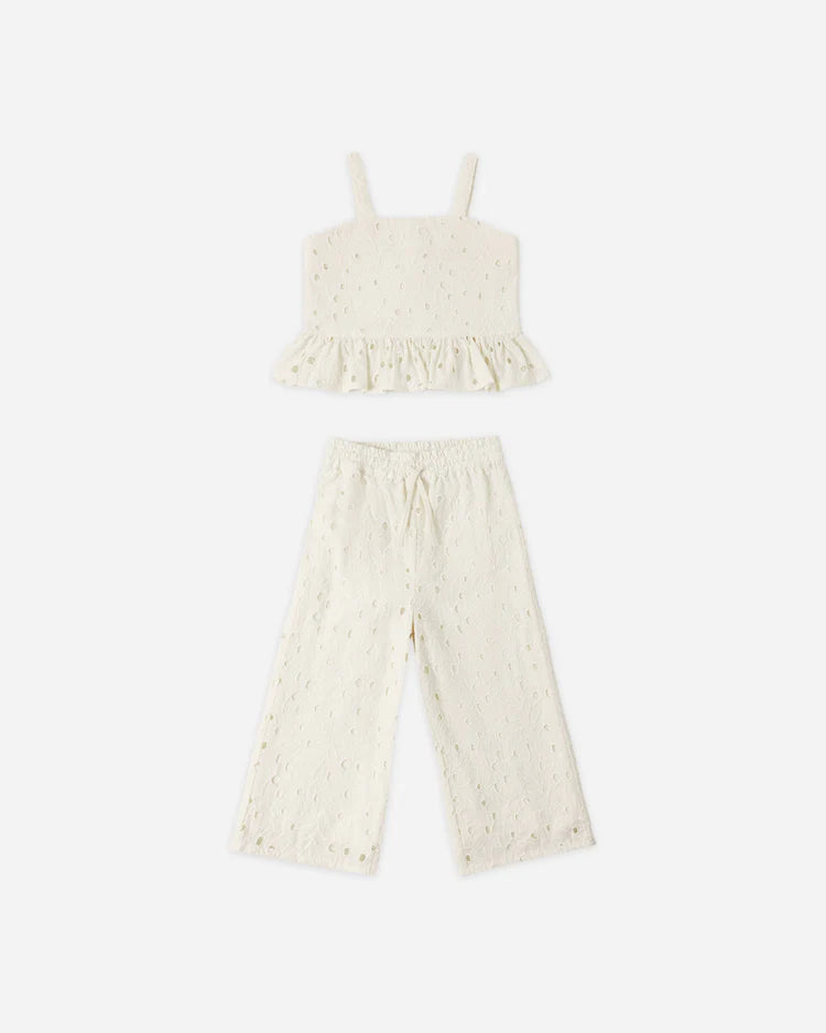 Kayli Set | Ivory | Rylee & Cru