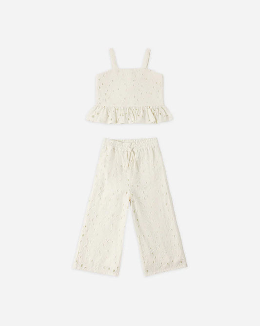 Kayli Set | Ivory | Rylee & Cru