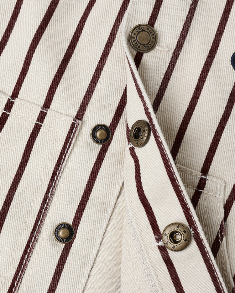 Sammy Jacket | Cedar Pinstripe | Rylee & Cru