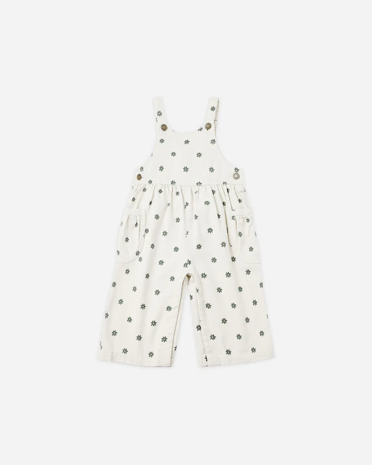 Wide Leg Overall | Mini Daisy | Rylee & Cru