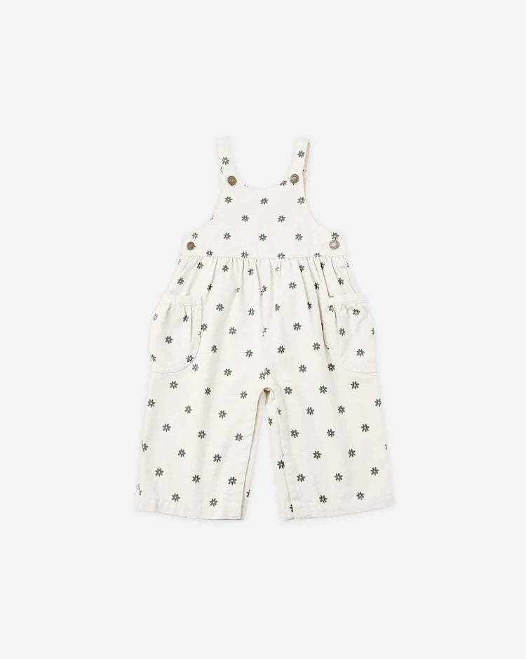 Wide Leg Overall | Mini Daisy | Rylee & Cru