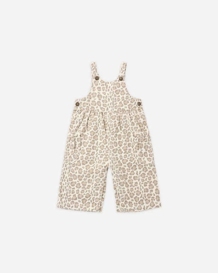 Wide Leg Overall | Leopard | Rylee & Cru