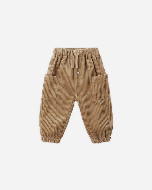 Lucian Pant | Toffee | Rylee & Cru
