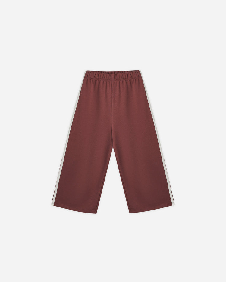 Track Pant | Burgundy | Rylee & Cru
