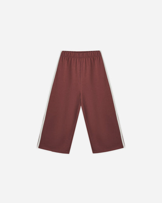 Track Pant | Burgundy | Rylee & Cru