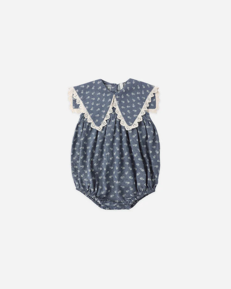 Porter Romper | Ditsy | Rylee & Cru