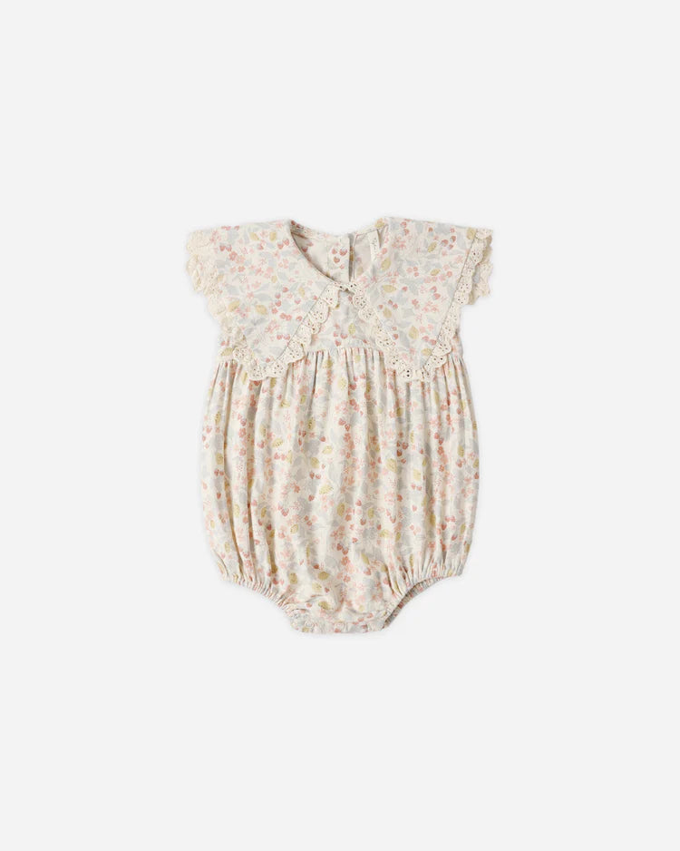 Porter Romper | Summer Garden | Rylee & Cru
