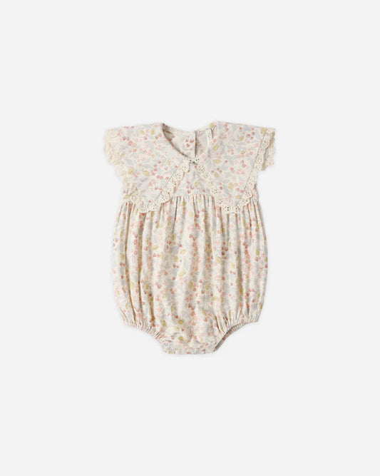 Porter Romper | Summer Garden | Rylee & Cru