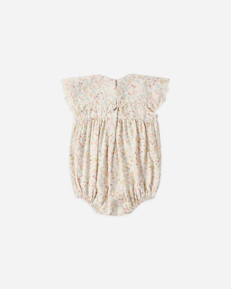 Porter Romper | Summer Garden | Rylee & Cru