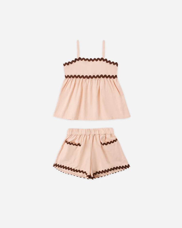 Ric Rac Set | Blush | Rylee & Cru