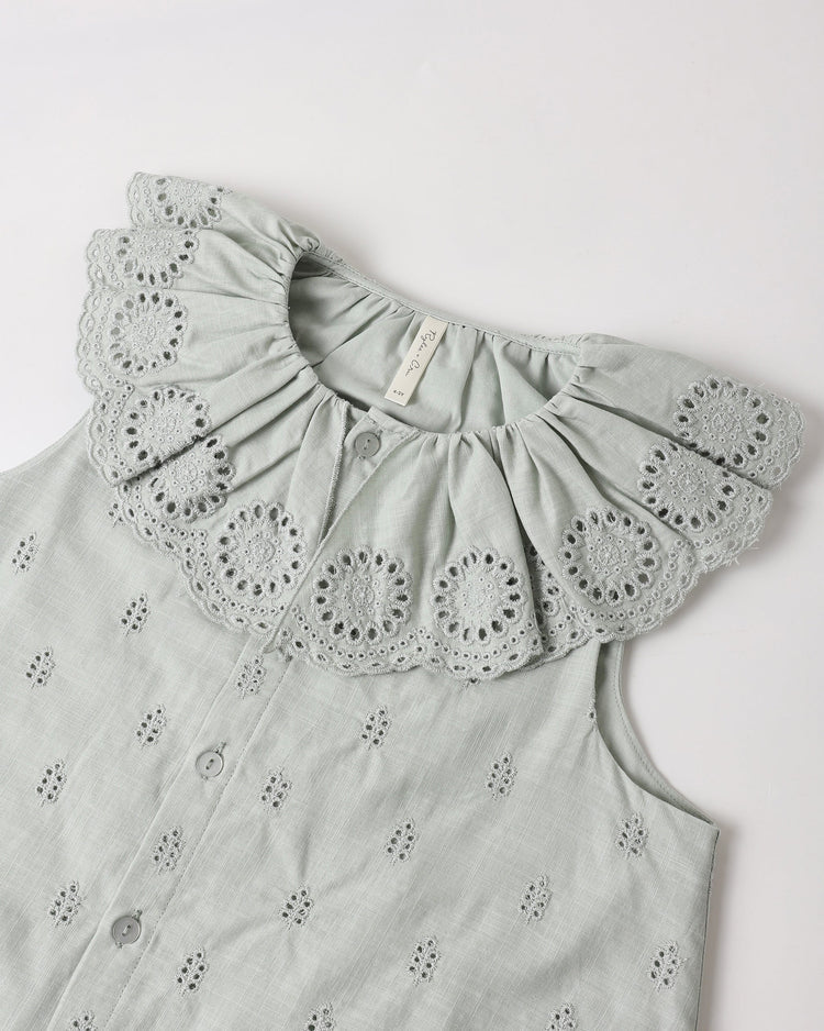 Marina Dress | Seafoam | Rylee & Cru