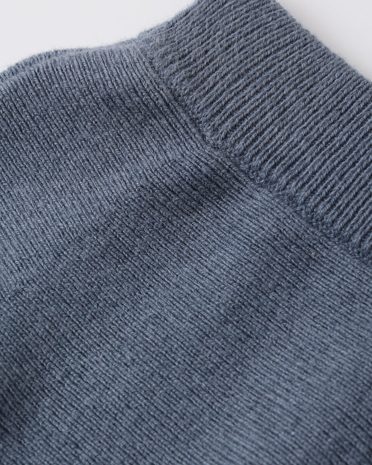 Sloane Knit Skirt | Marine | Rylee & Cru