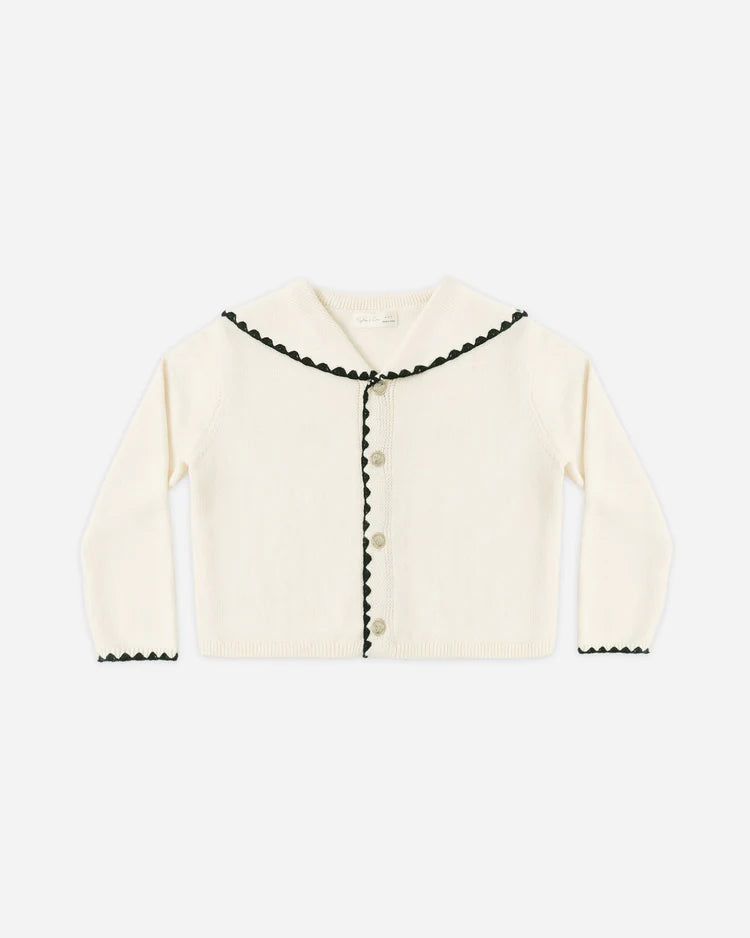 Sailor Cardigan | Natural | Rylee & Cru
