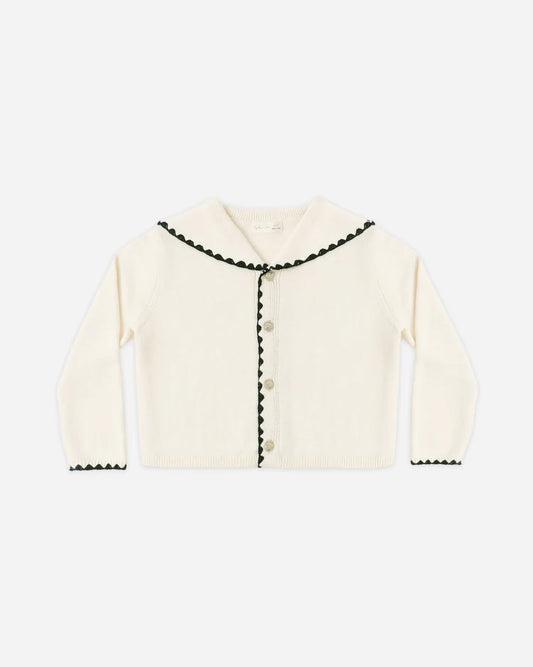 Sailor Cardigan | Natural | Rylee & Cru