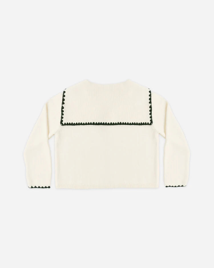 Sailor Cardigan | Natural | Rylee & Cru